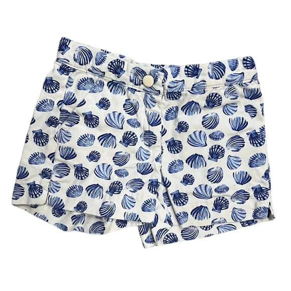 Janie & Jack Shell Print Toddler Shorts - Picture 1 of 6